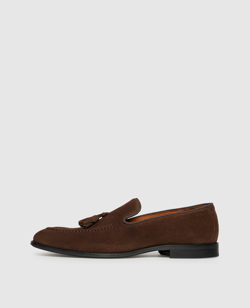 Shoepassion Wallace Tl Loafer in Braun - Henry Stevens Shoepassion