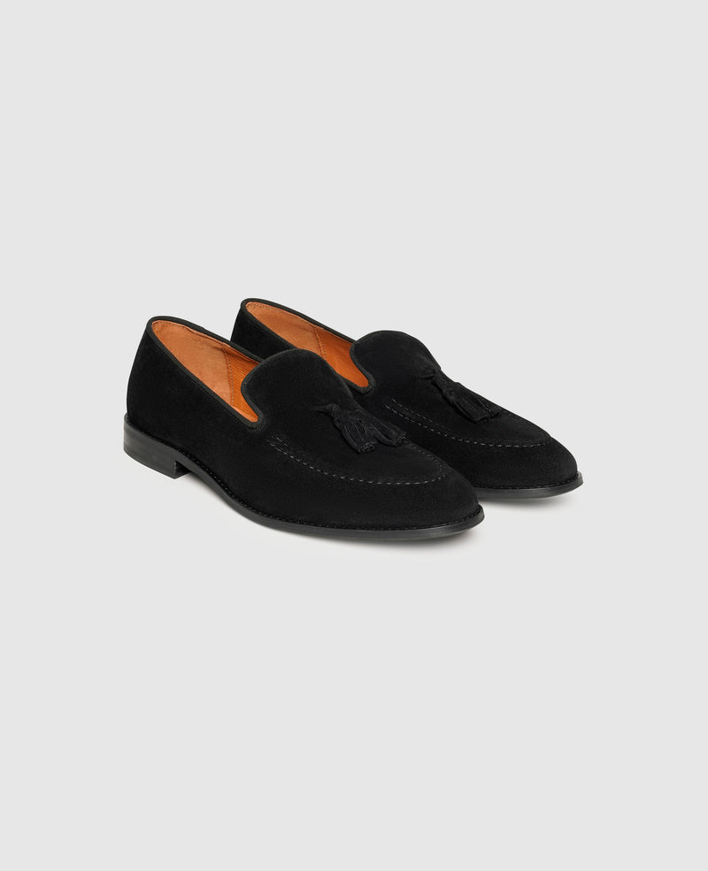 Shoepassion Wallace Tl Loafer In Schwarz - Henry Stevens Shoepassion