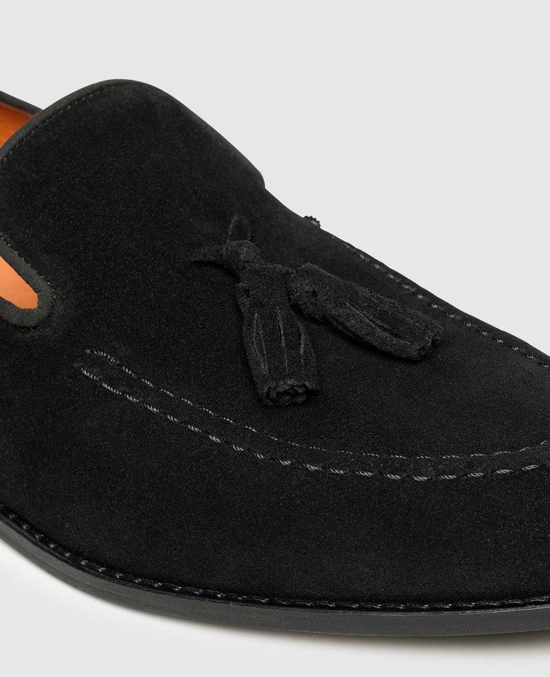 Shoepassion Wallace Tl Loafer In Schwarz - Henry Stevens Shoepassion