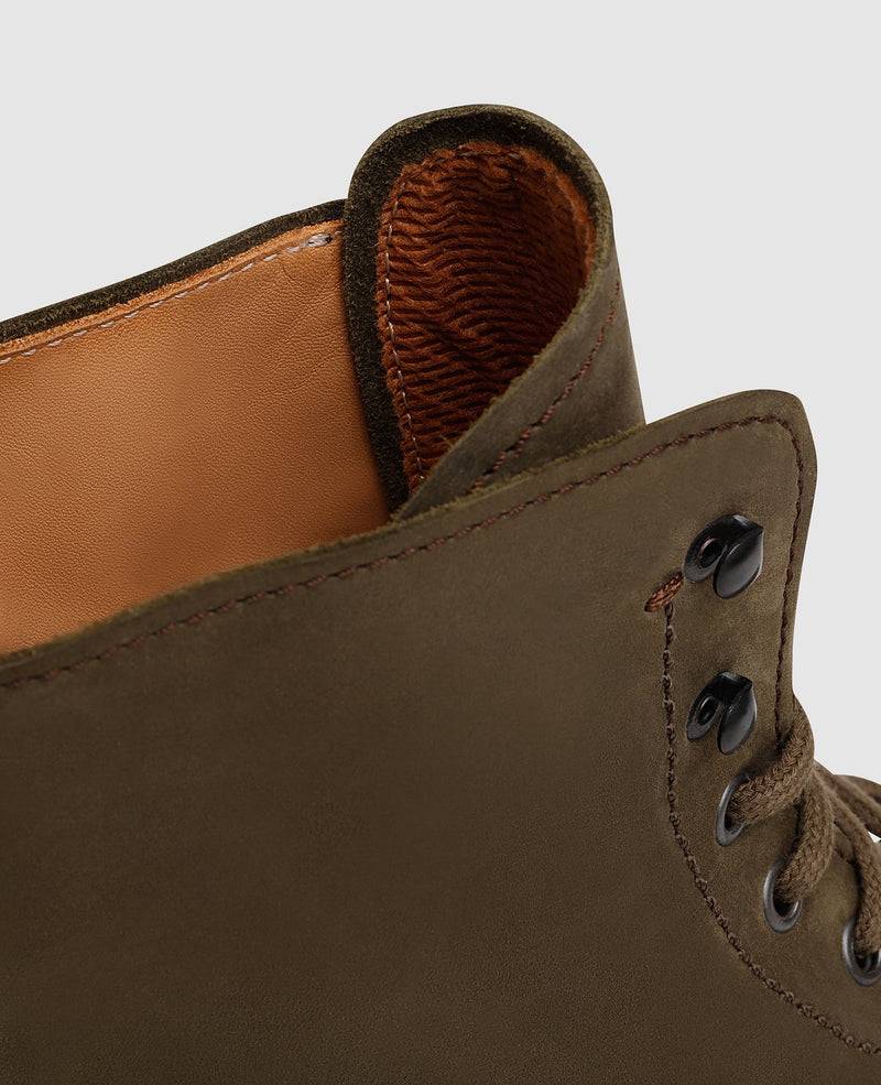 Shoepassion Wasserdichte Herren-Boots Aus Rauleder SHOEPASSION Shoepassion