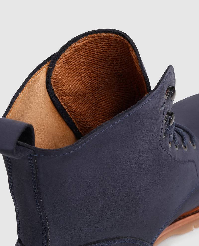 Shoepassion Wasserdichte Herren-Boots Aus Rauleder SHOEPASSION Shoepassion