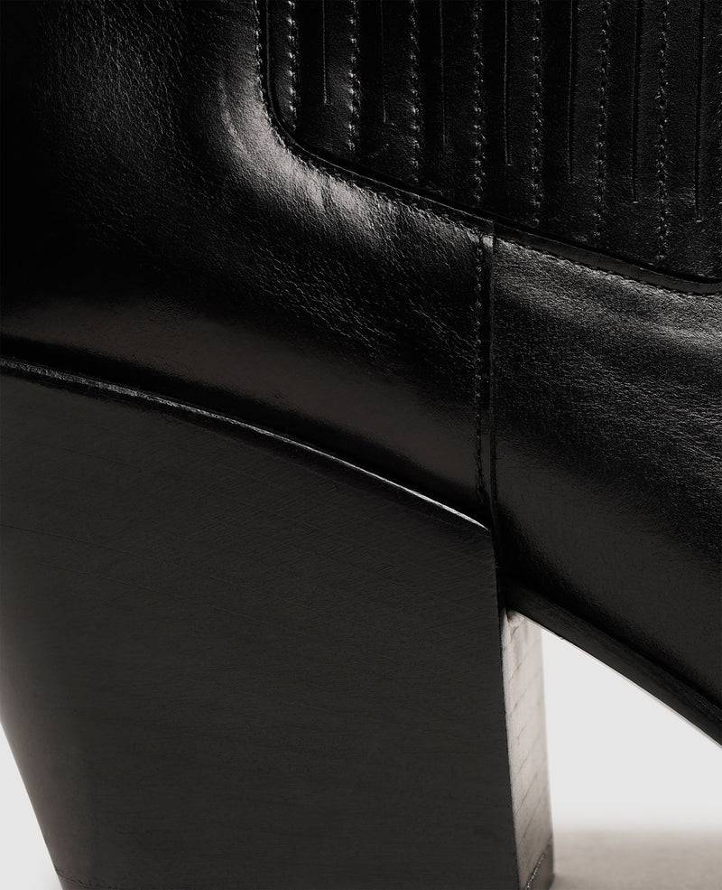 Shoepassion Western Stiefelette Für Damen Aus Kalbsleder| Henry Stevens Shoepassion