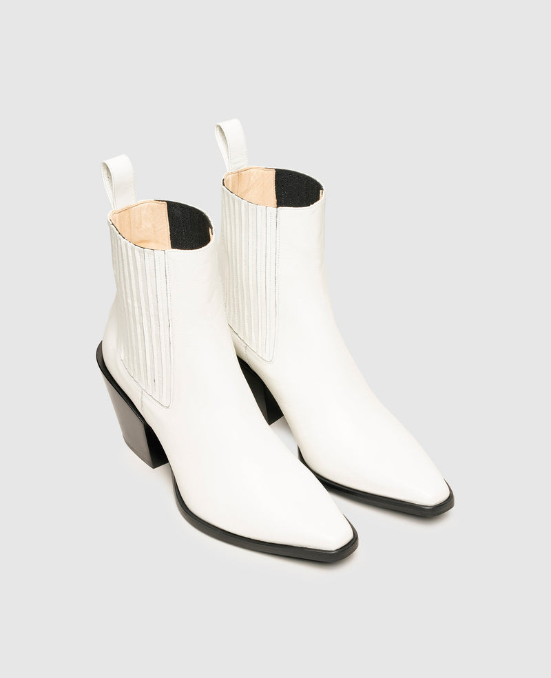 Shoepassion Western Stiefelette Für Damen Aus Kalbsleder| Henry Stevens Shoepassion