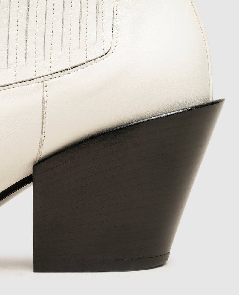 Shoepassion Western Stiefelette Für Damen Aus Kalbsleder| Henry Stevens Shoepassion