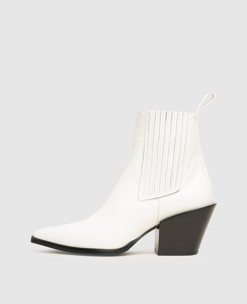 Shoepassion Western Stiefelette für Damen aus Kalbsleder| Henry Stevens Shoepassion