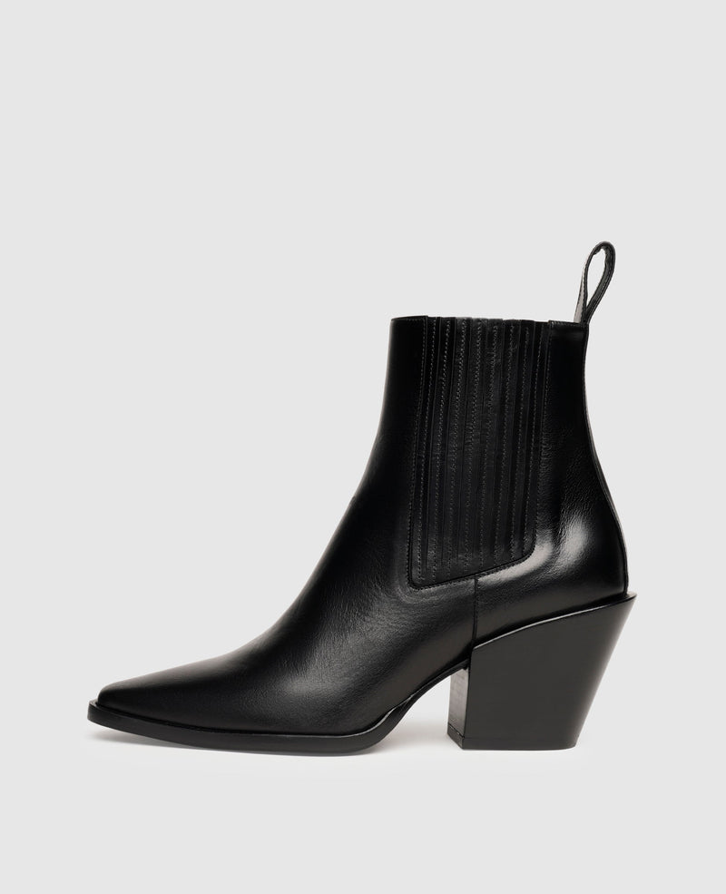 Shoepassion Western Stiefelette für Damen aus Kalbsleder| Henry Stevens Shoepassion