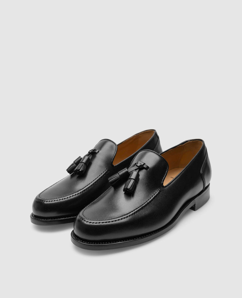 Shoepassion Wien Tassel Loafer In Schwarz - Heinrich Dinkelacker Shoepassion