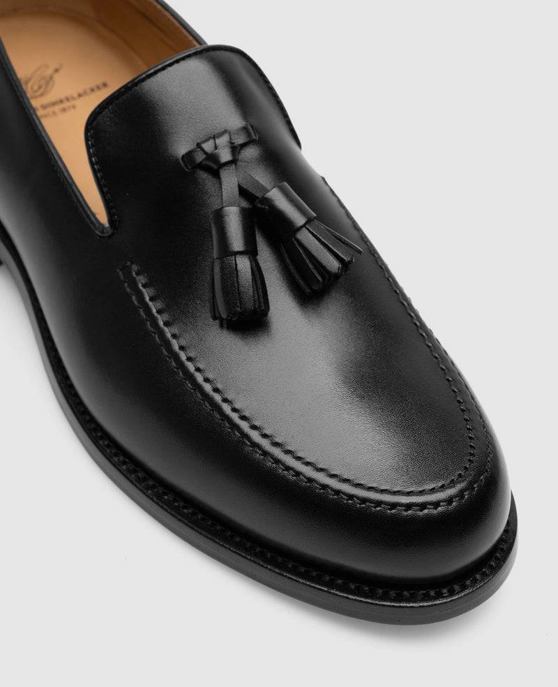 Shoepassion Wien Tassel Loafer In Schwarz - Heinrich Dinkelacker Shoepassion