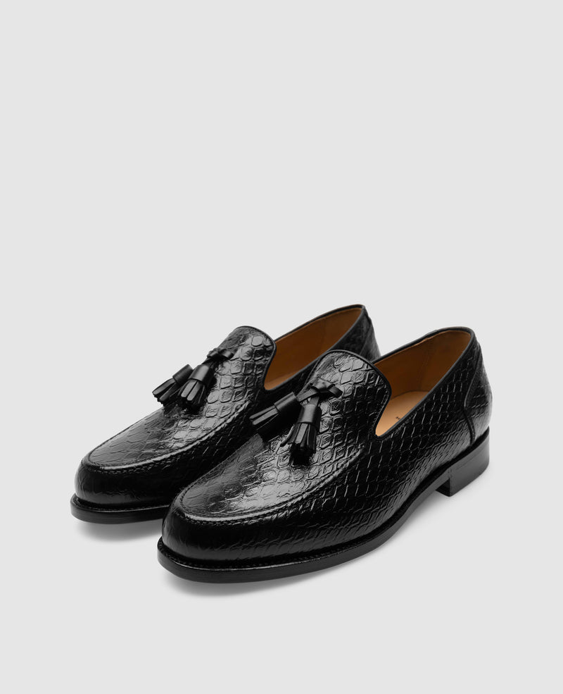 Shoepassion Wien Tassel Loafer In Schwarz - Heinrich Dinkelacker Shoepassion