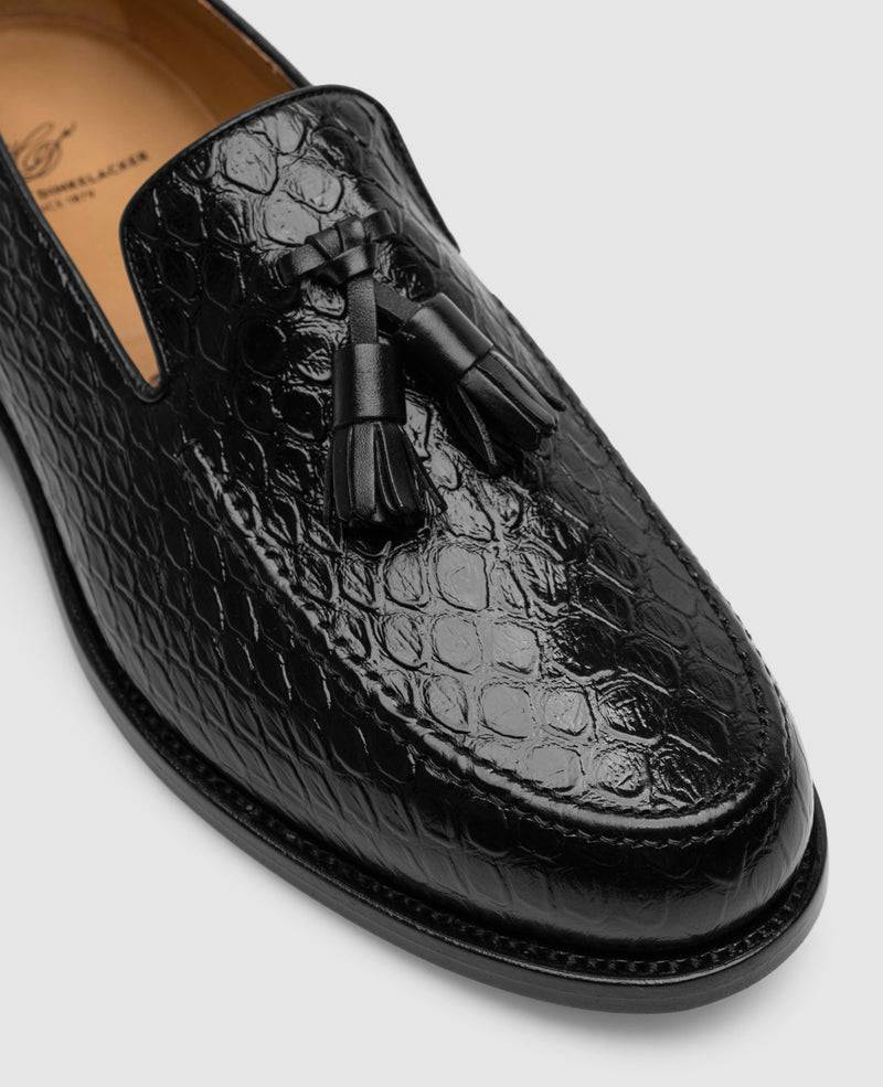 Shoepassion Wien Tassel Loafer In Schwarz - Heinrich Dinkelacker Shoepassion
