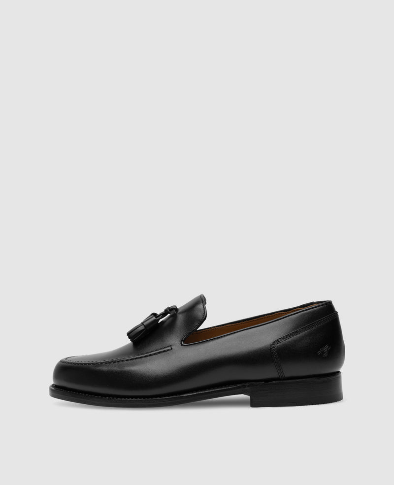 Shoepassion Wien Tassel Loafer in Schwarz - Heinrich Dinkelacker Shoepassion