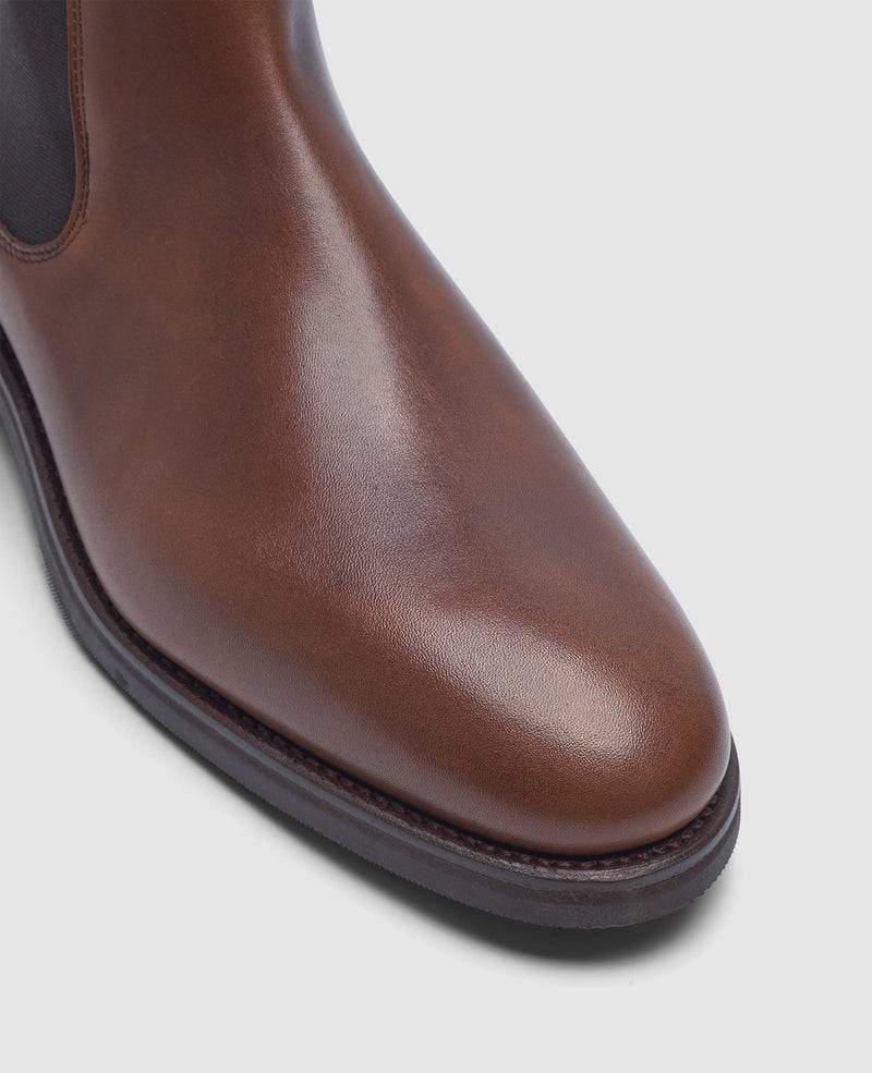 Shoepassion Winston CB2 Chelsea Boot In Mittelbraun - Henry Stevens Shoepassion