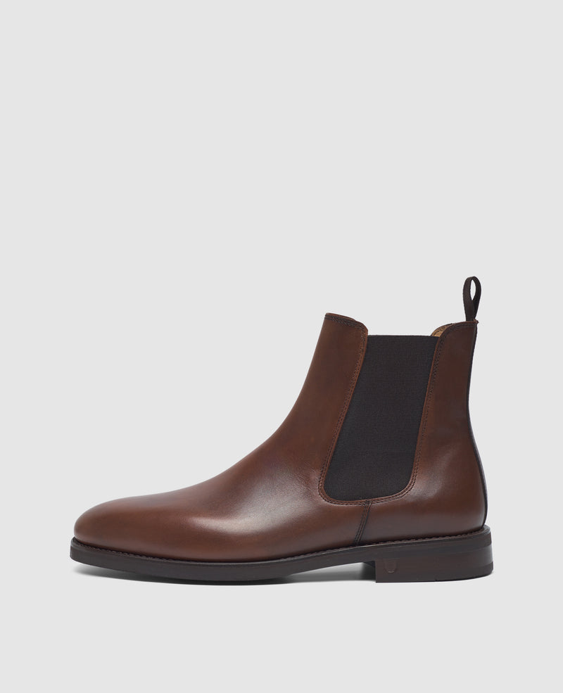 Shoepassion Winston CB2 Chelsea Boot in Mittelbraun - Henry Stevens Shoepassion