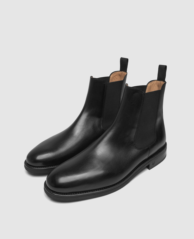Shoepassion Winston CB2 Chelsea Boot In Schwarz - Henry Stevens Shoepassion