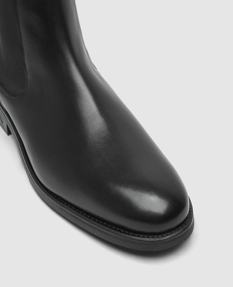 Shoepassion Winston CB2 Chelsea Boot In Schwarz - Henry Stevens Shoepassion