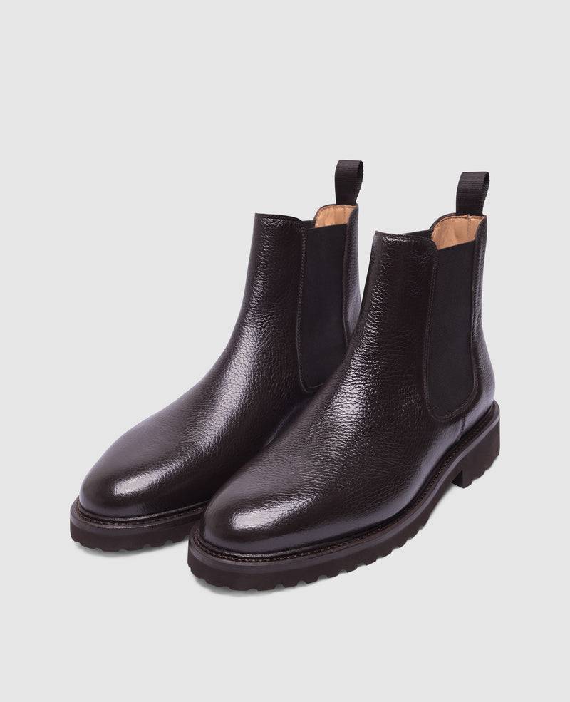 Shoepassion Winston CB6 Chelsea Boot In Dunkelbraun - Henry Stevens Shoepassion