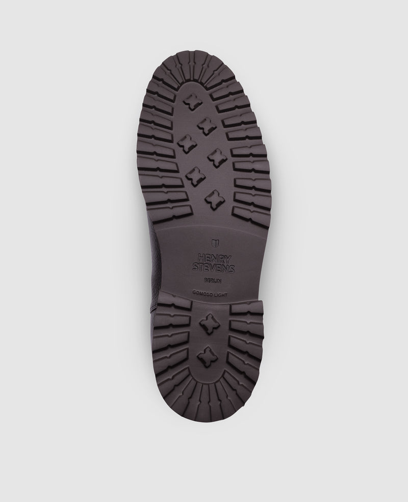 Shoepassion Winston CB6 Chelsea Boot In Dunkelbraun - Henry Stevens Shoepassion