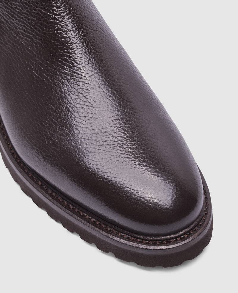 Shoepassion Winston CB6 Chelsea Boot In Dunkelbraun - Henry Stevens Shoepassion