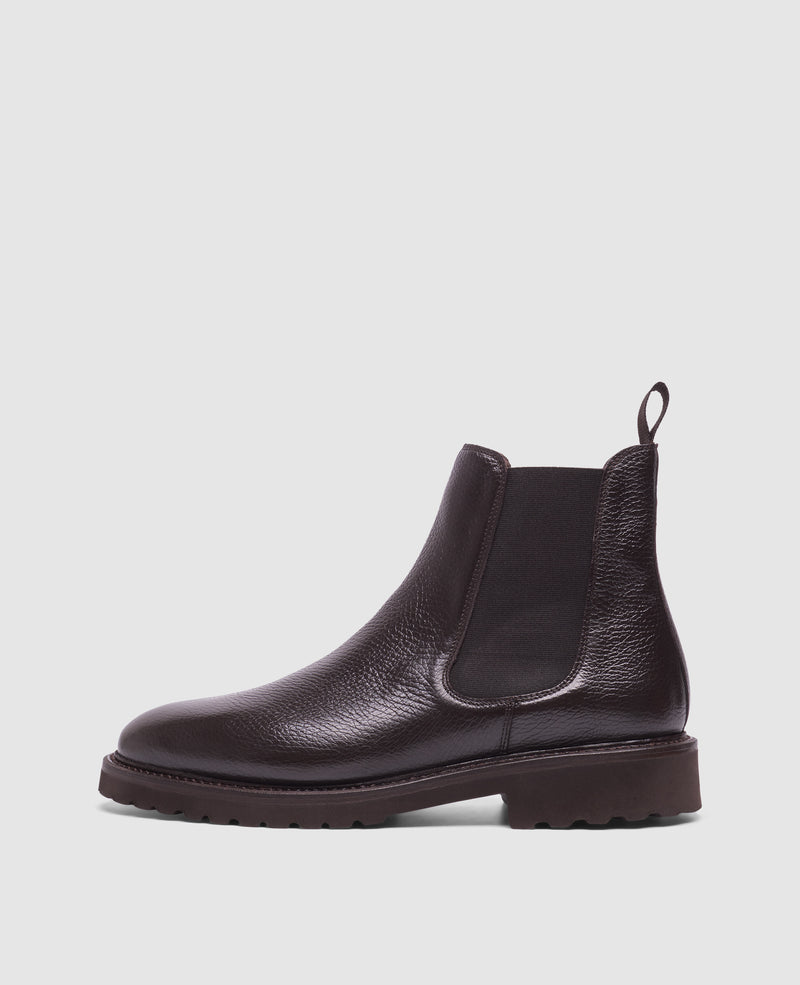 Shoepassion Winston CB6 Chelsea Boot in Dunkelbraun - Henry Stevens Shoepassion