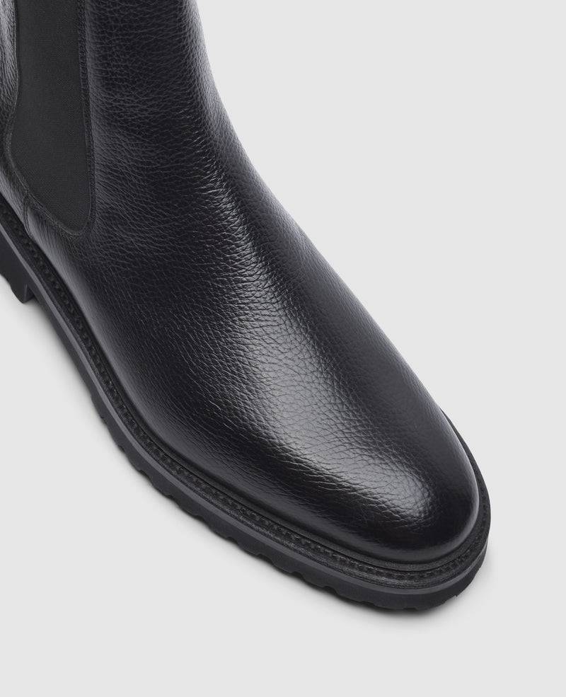 Shoepassion Winston CB6 Chelsea Boot In Schwarz - Henry Stevens Shoepassion
