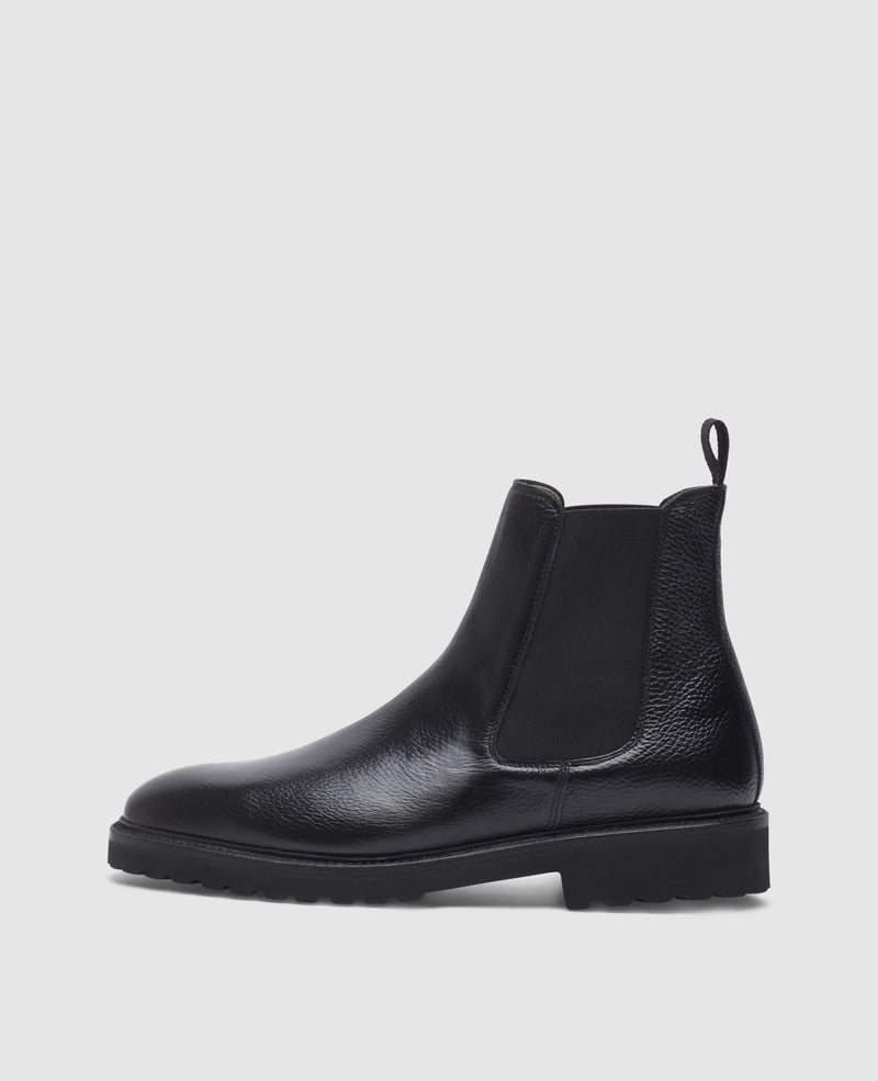 Shoepassion Winston CB6 Chelsea Boot in Schwarz - Henry Stevens Shoepassion