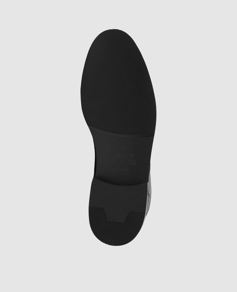 Shoepassion Winston CDB2 Derby Boot In Schwarz - Henry Stevens Shoepassion