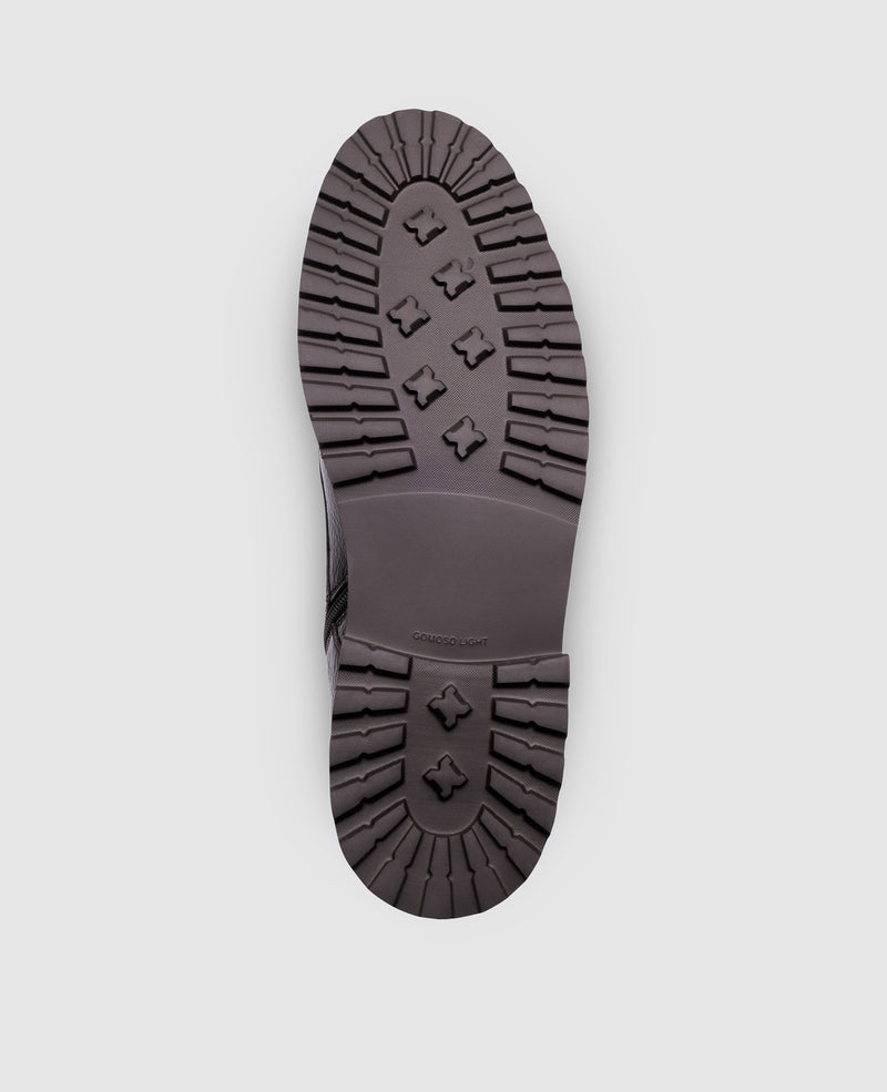 Shoepassion Winston CDB6 Derby Boot In Dunkelbraun - Henry Stevens Shoepassion