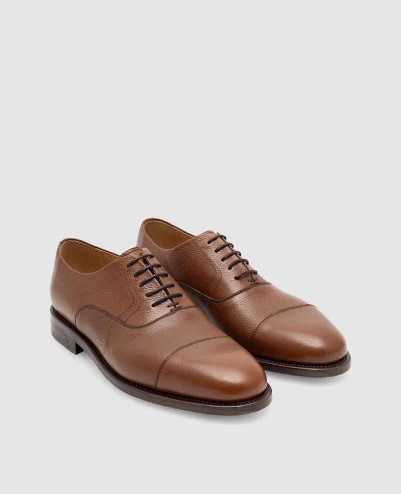 Shoepassion Winston-CO Captoe Oxfort In Midbrown - Henry Stevens Shoepassion