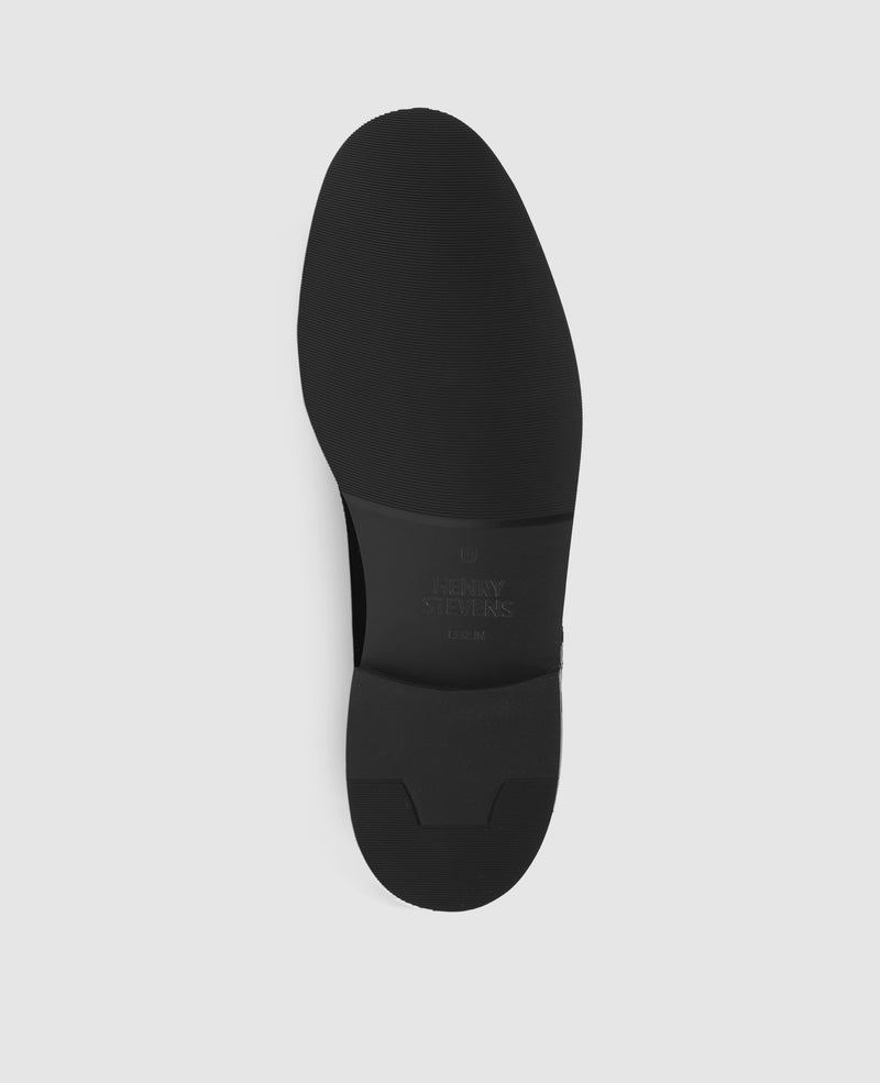 Shoepassion Winston FBDB2 Derby Boot In Schwarz - Henry Stevens Shoepassion