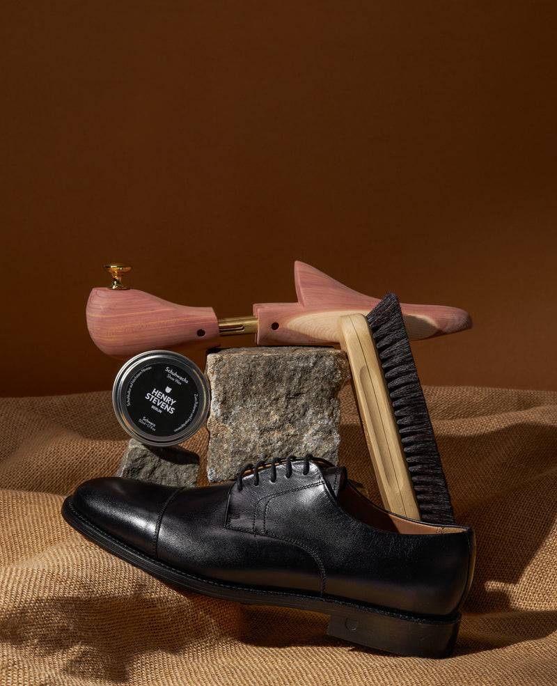 Shoepassion Yakhaarbürste-Hell Für Schuhcreme Von Henry Stevens Shoepassion