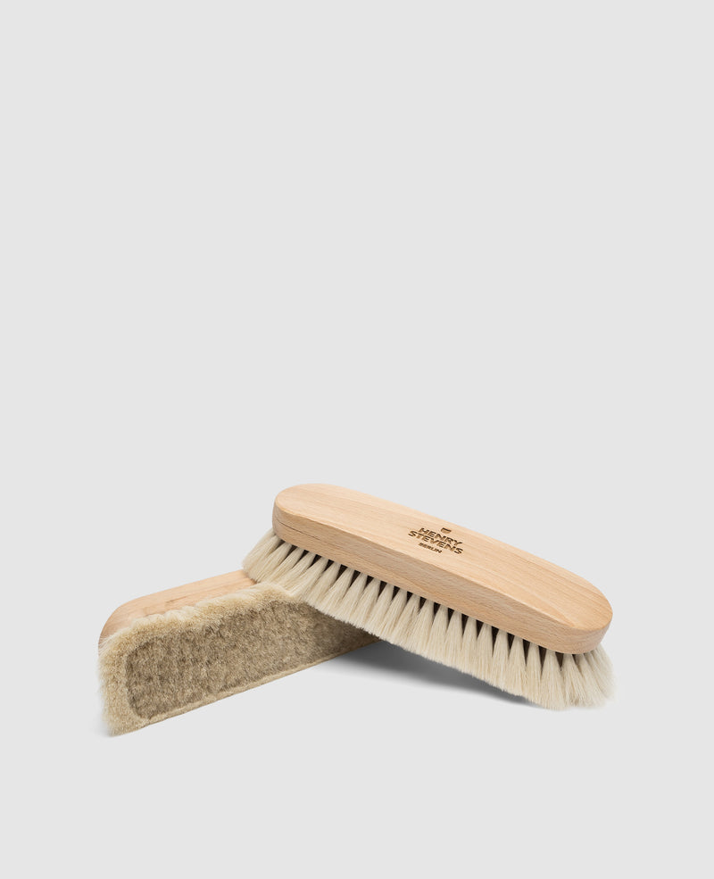 Shoepassion Yakhaarbürste-Hell für Schuhcreme von Henry Stevens Shoepassion