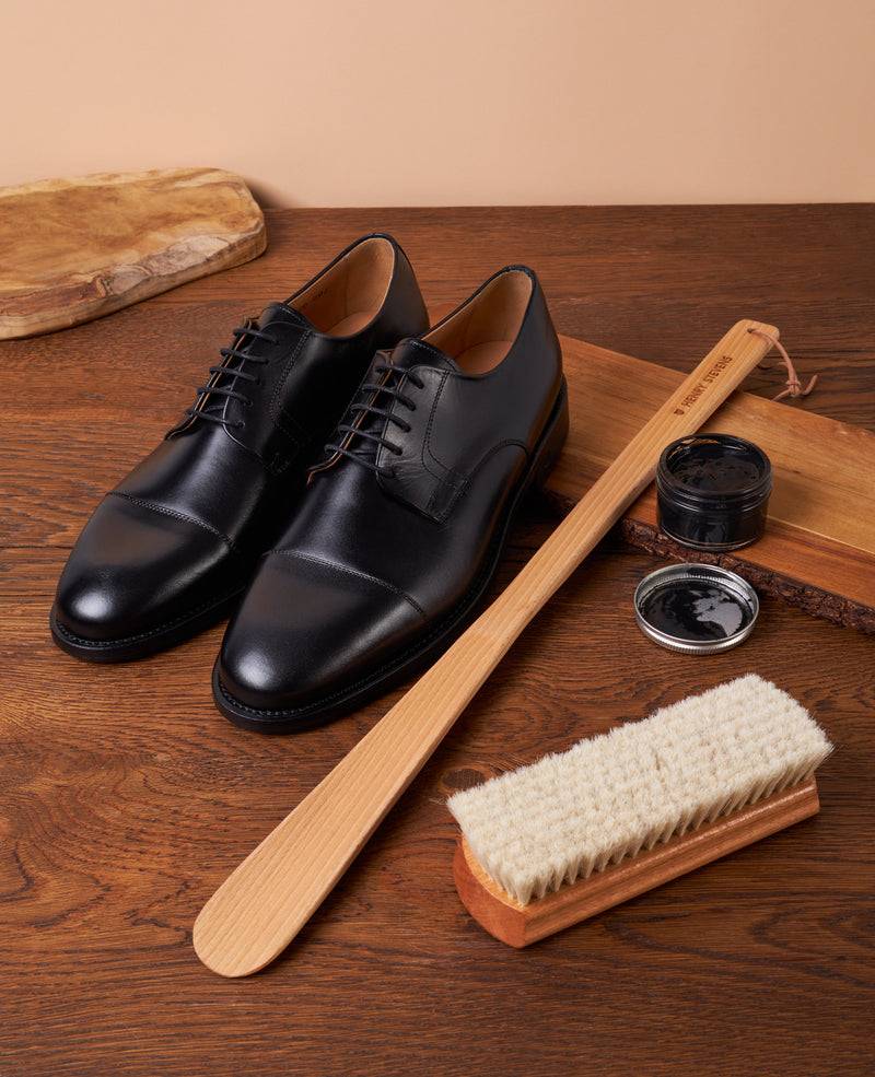 Shoepassion Ziegenhaarbürste-Hell Für Schuhcreme Von Henry Stevens Shoepassion