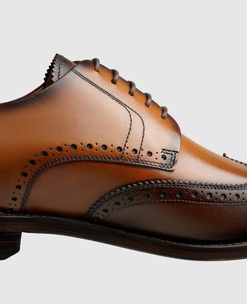 Shoepassion Zweifarbiger Full-Brogue Derby Herrenschuh Henry Stevens Shoepassion