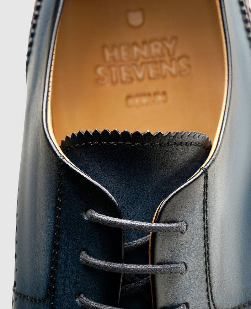 Shoepassion Zweifarbiger Full-Brogue Derby Herrenschuh Henry Stevens Shoepassion