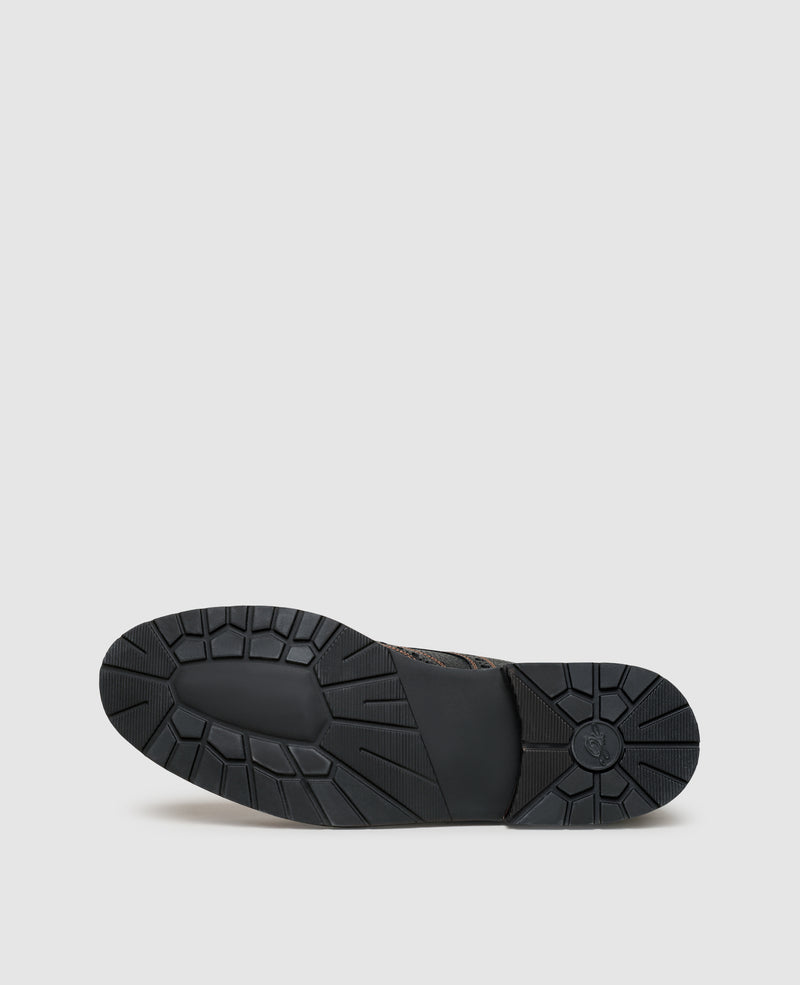 Shoepassion Zwiegenähte Herrenstiefel Mit Markantem Kalbsleder Shoepassion