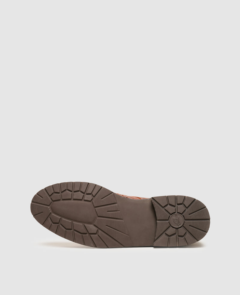 Shoepassion Zwiegenähte Herrenstiefel Mit Markantem Kalbsleder Shoepassion