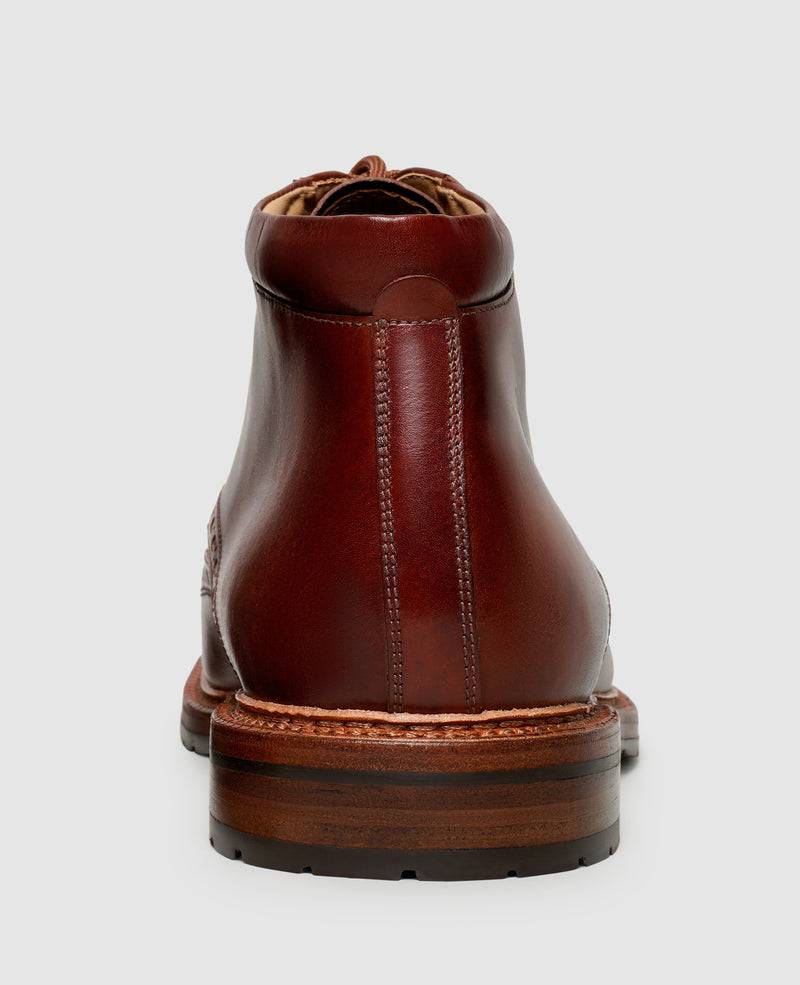 Shoepassion Zwiegenähte Stiefeletten Für Herren Aus Edlem Toscana Calf Shoepassion