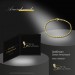 Silberdream GoldDream Armband Anker Diamantiert 333 Gold 18,5cm 8 Karat GDA0228Y