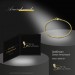 Silberdream GoldDream Armband Anker Diamantiert 333 Gold 18,5cm 8 Karat GDA0218Y