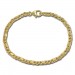 Silberdream GoldDream Armband Dollar-Kette 333 Gelbgold Damen 19cm GDA0429Y