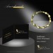 Silberdream GoldDream Armband Dots Zirkonia 333 Gold 19cm 8 Karat GDA5039Y