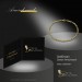 Silberdream GoldDream Armband Figaro Diamantiert 333 Gold 19cm 8 Karat GDA0169Y