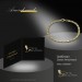 Silberdream GoldDream Armband Klassik 333er Gold 19cm 8 Karat Damen GDA5069Y