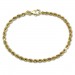 Silberdream GoldDream Armband Kordel hohl 333 Gold 18,5cm 8 Karat GDA0328Y