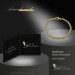 Silberdream GoldDream Armband Kordel Hohl 333 Gold 19cm 8 Karat Echtschmuck GDA0559Y