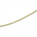 Silberdream GoldDream Collier Kette Anker Rund 333 Gold Damen 45cm 8 Karat GDK00845Y