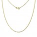 Silberdream GoldDream Collier Kette Anker rund 333 Gold Damen 45cm 8 Karat GDK00845Y