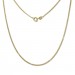 Silberdream GoldDream Collier Kette Panzer 333 Gold Damen 45cm 8 Karat GDK00545Y