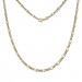Silberdream GoldDream Collier Kette Plättchen 333 Gelbgold Damen 45cm GDK00345T