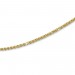 Silberdream GoldDream Collier Kette Zopf 333 Gold Damen 45cm 8 Karat GDK00645Y
